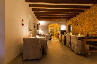 Gourmet restaurant Andreu Genestra (1 star Michelin)