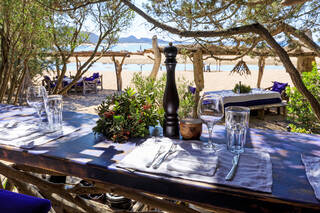 Restaurant Table de la Plage