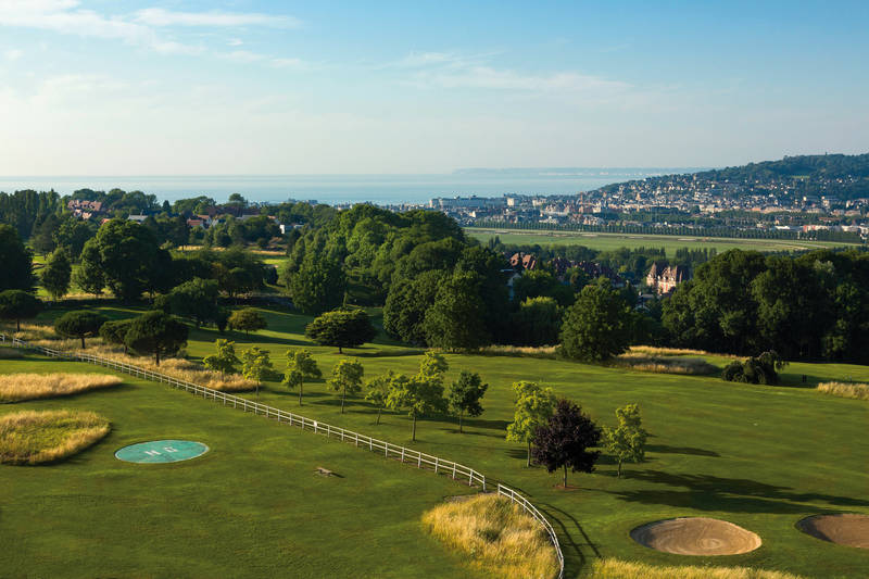 View of Deauville