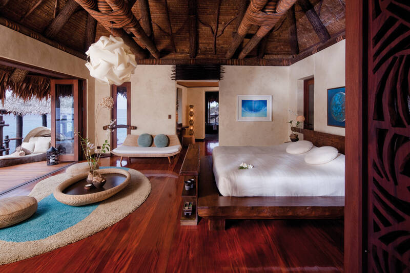 Overwater Villa
