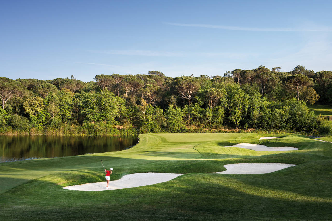 PGA Catalunya Resort, Stadium Course