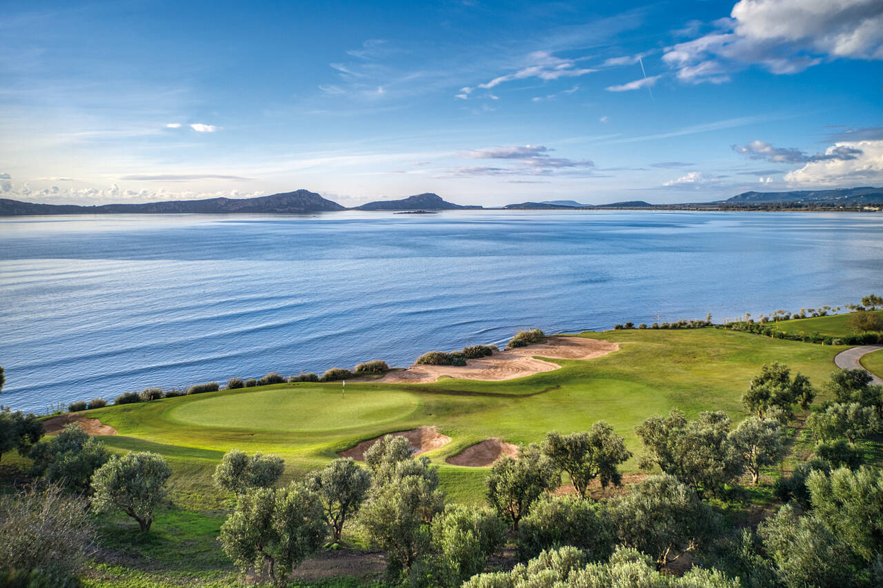 Costa Navarino, The Bay Course