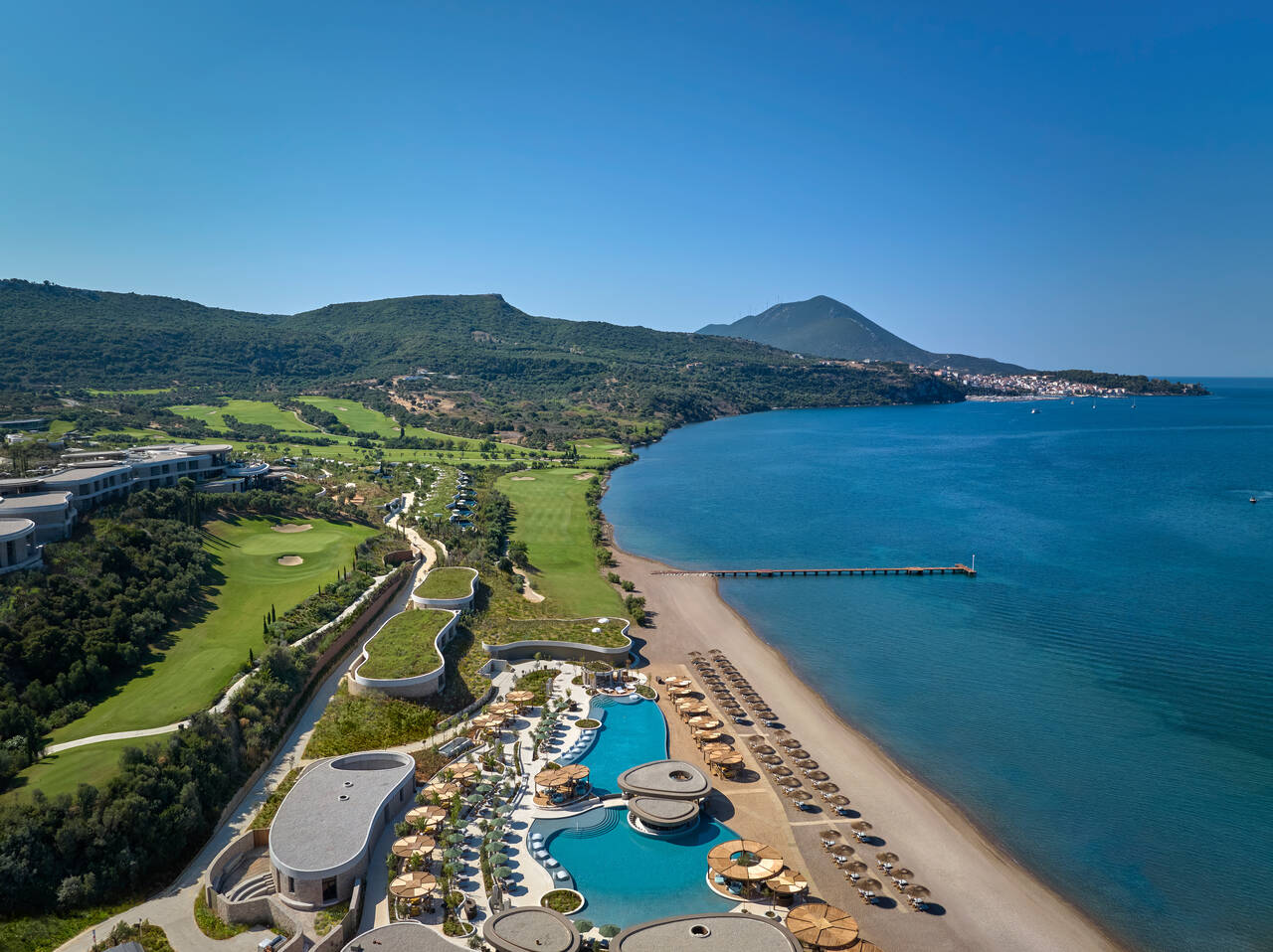 Golfhotel Griechenland: Mandarin Oriental, Costa Navarino