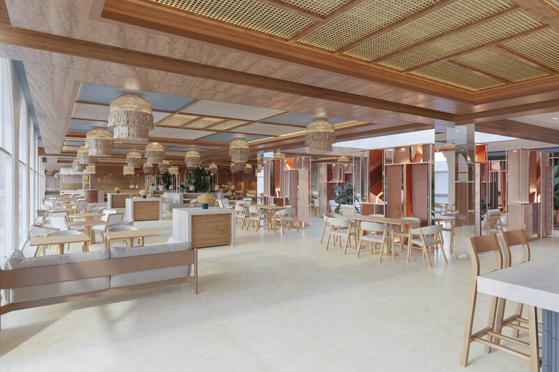 Buffet Restaurant