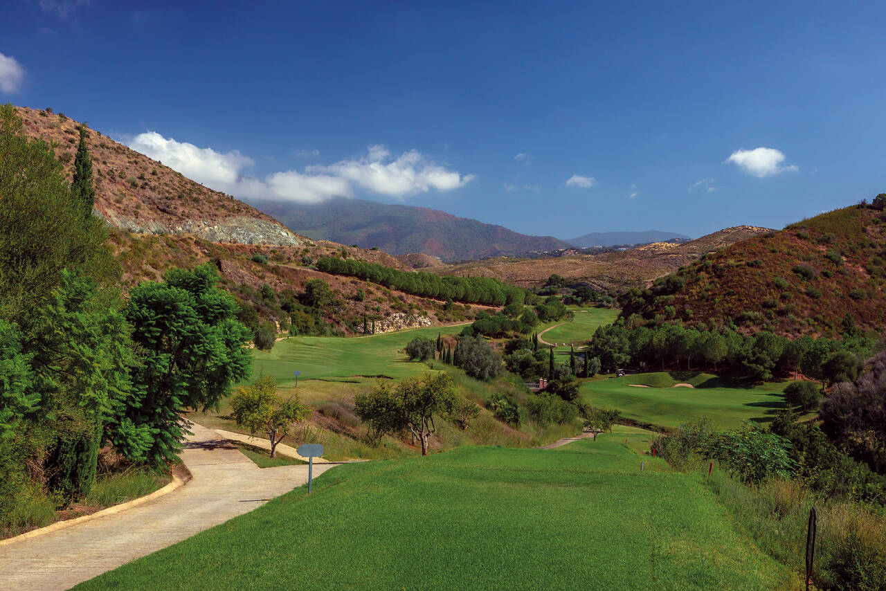 Villa Padierna Golf Club, Alferini Course