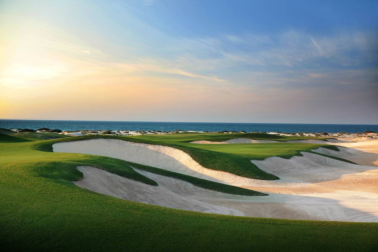 Saadiyat Beach Golf Club