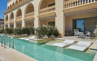 Junior Suite Swim-up