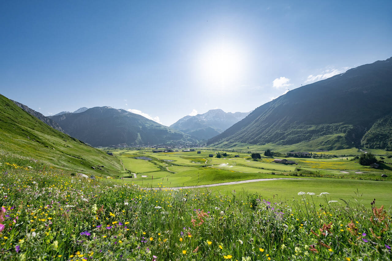 Andermatt Golf Course - Pure Alpine Golf