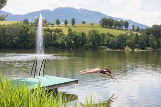 Baden im Ritzensee