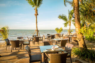 Beach restaurant Bamboo