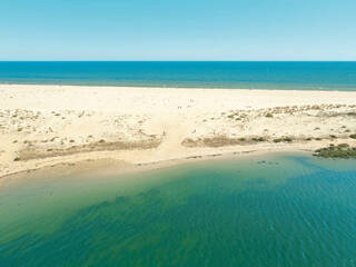 Strand in der Nähe