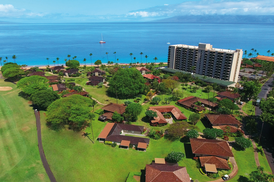 Royal Lahaina Resort, Lahaina, HI Albrecht Golf Guide