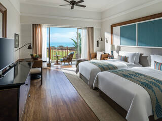 Premier Ocean View Twin Room