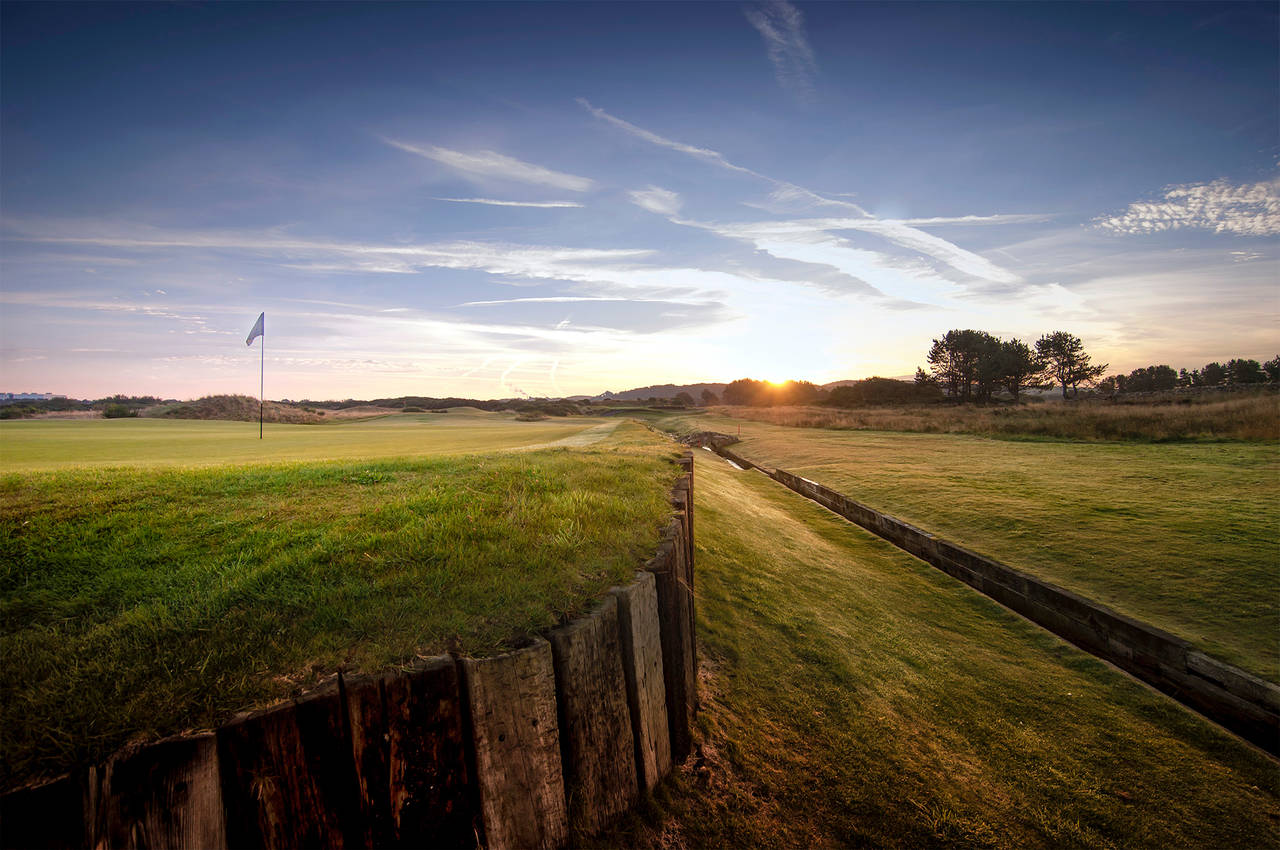 Barassie Links, Hole 4