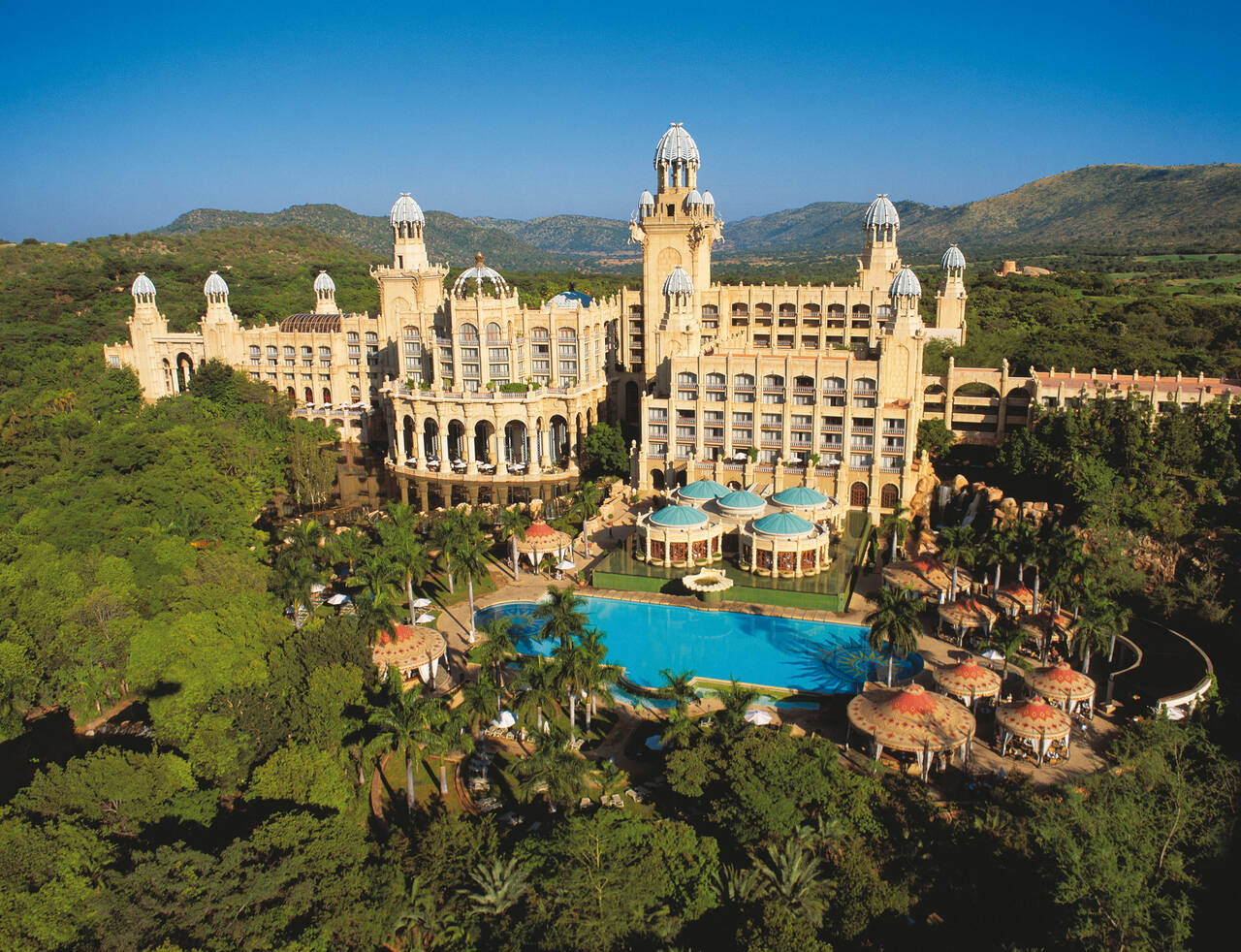 The Palace of the Lost City at Sun City, Sun City, Südafrika Albrecht