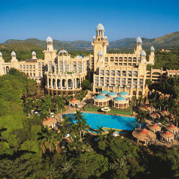 The Palace of the Lost City at Sun City