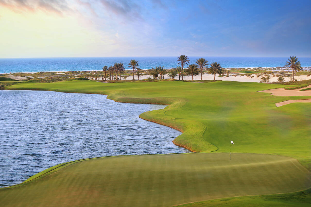 Saadiyat Beach Golf Club