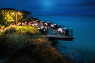 Geti Restaurant Terrasse