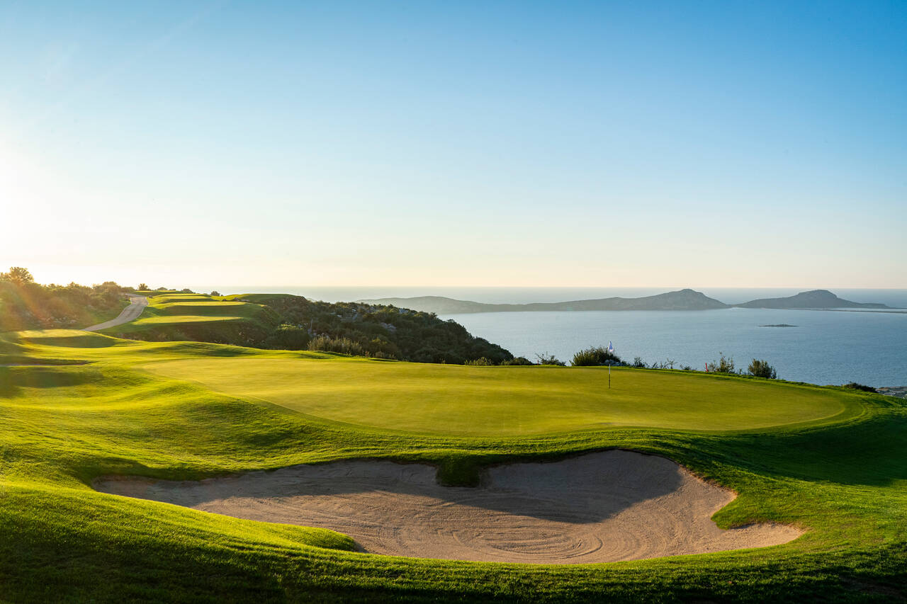 Navarino Hills International Olympic Academy Golf Course