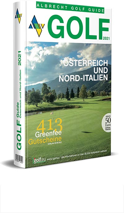 Book Golf Guide Osterreich Und Nord Italien 2021 Online Shop At 1golf Eu