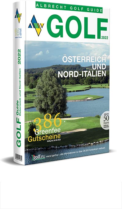 Golf Guide Österreich und Nord-Italien 2022