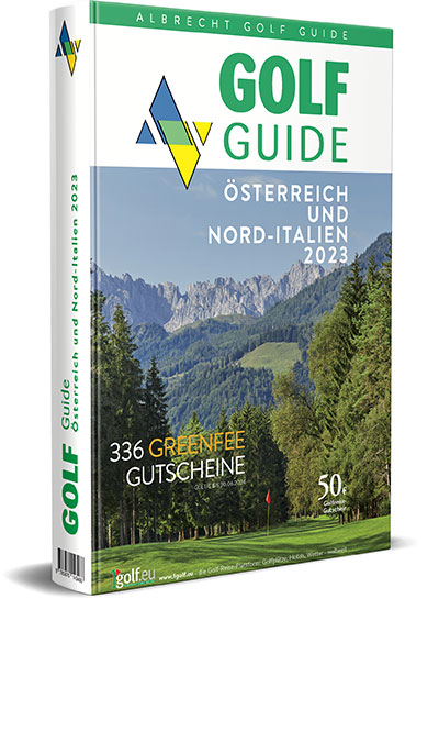 Golf Guide Österreich und Nord-Italien 2023