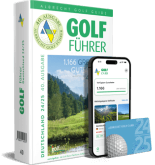 Golf Führer Deutschland & Greenfee-Gutscheine 24/25