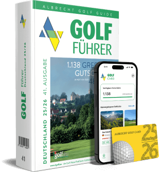 Golf Führer Deutschland & Greenfee-Gutscheine 25/26