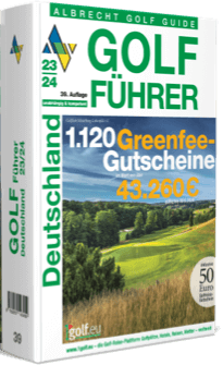 Golf Führer Deutschland inkl. Gutscheinbuch 23/24