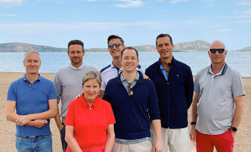 The Albrecht Golf Travel team